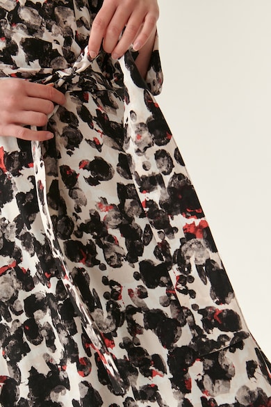 Tatuum Разкроена рокля Samikone с абстрактна шарка Жени