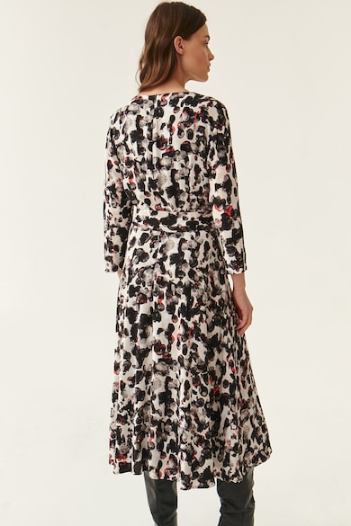 Tatuum Разкроена рокля Samikone с абстрактна шарка Жени