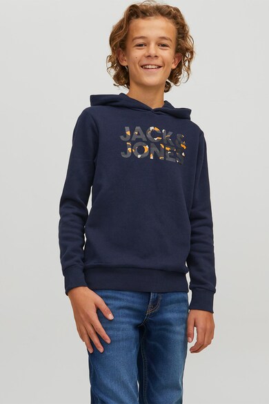 Jack & Jones Kapucnis pamuttartalmú pulóver szett - 2 db Fiú