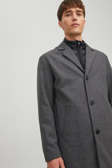 Jack & Jones Kabát 2-in-1 dizájnnal férfi