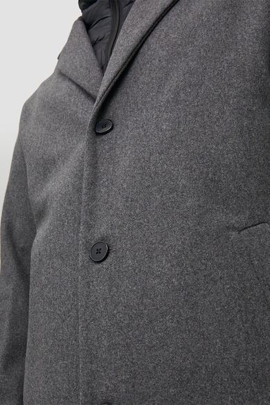 Jack & Jones Kabát 2-in-1 dizájnnal férfi