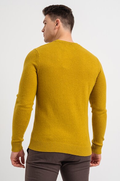 Jack & Jones Фино плетен пуловер от вълна Мъже