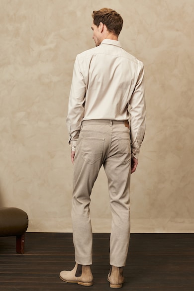 AC&Co Релефен панталон по тялото Мъже