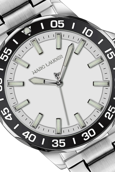 Marc Lauder Кварцов часовник с лого на циферблата Мъже