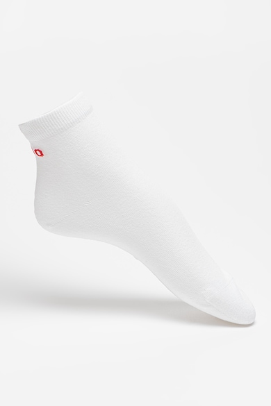HUGO Чорапи с памук и лого - 2 чифта Мъже