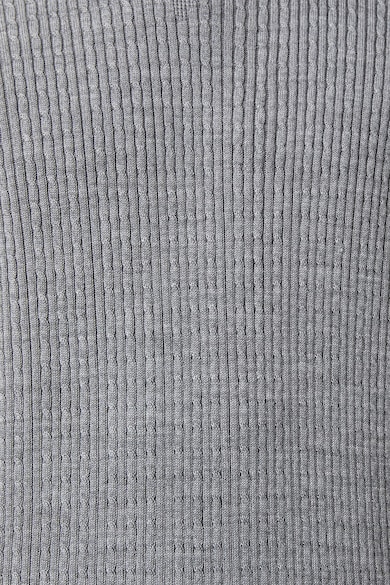 KOTON Рипсен пуловер с овално деколте Мъже