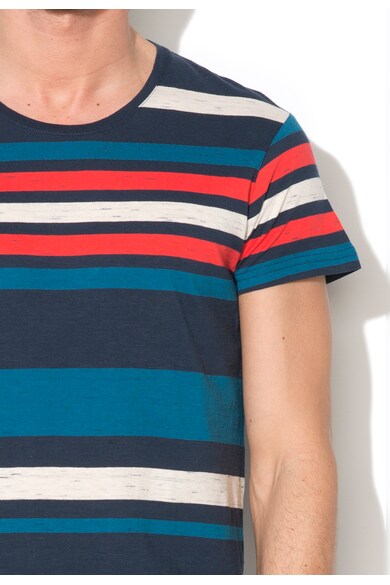EDC by Esprit Цветна раирана тениска Мъже