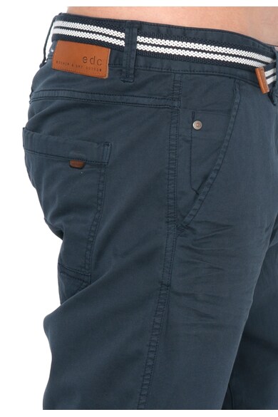 EDC by Esprit Тъмносин панталон със скосен крачол Мъже