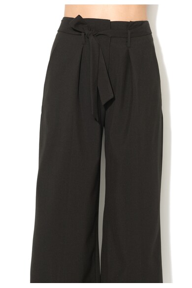 Closet LONDON Черна пола-панталон с панделка Жени