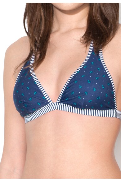 ESPRIT Bodywear Sutien de baie bandeau bleumarin Anchor Femei