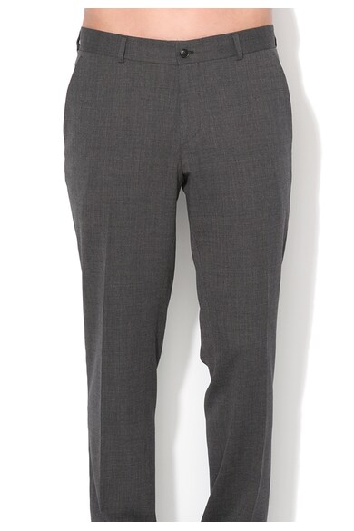 Esprit Pantaloni eleganti slim fit din amestec de lana virgina Barbati