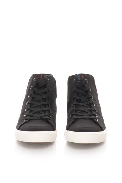 Jack & Jones Tenisi mid-high negri Dunmore Barbati