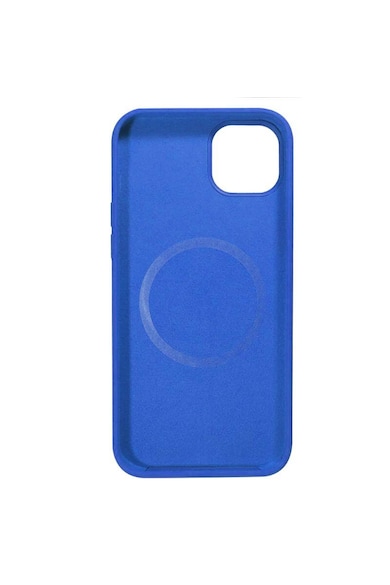 Lemontti Husa de protectie  Liquid Silicon MagCharge pentru iPhone 14, Albastru Femei