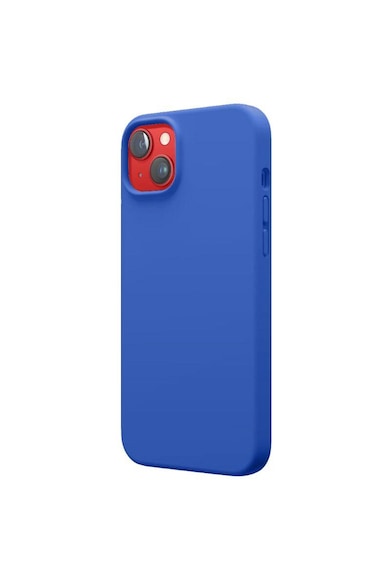 Lemontti Husa de protectie  Liquid Silicon MagCharge pentru iPhone 14, Albastru Femei