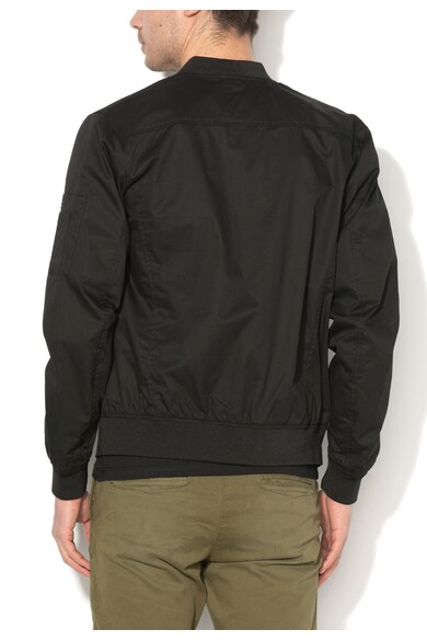 Jack & Jones Jacheta bomber neagra Theis Barbati