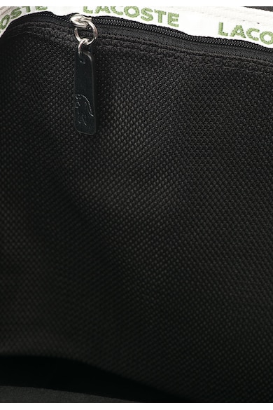 Lacoste cipzáras táska, fekete női