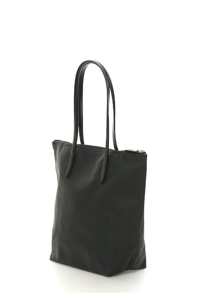 Lacoste cipzáras táska, fekete női