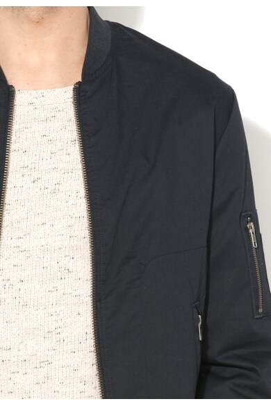 Jack & Jones Jacheta bomber bleumarin inchis Theis Barbati