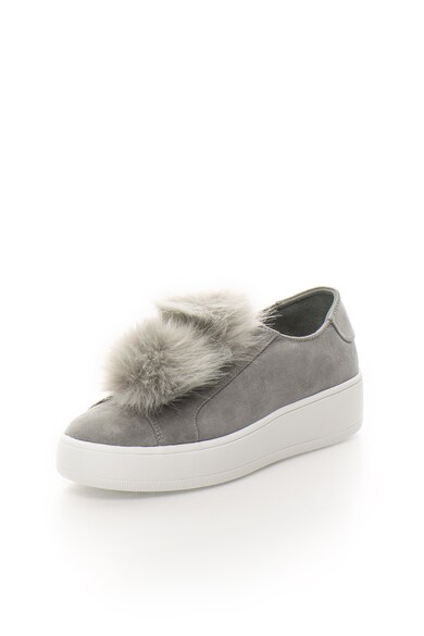 Steve Madden Pantofi slip-on flatform cu ciucuri Bryanne Femei