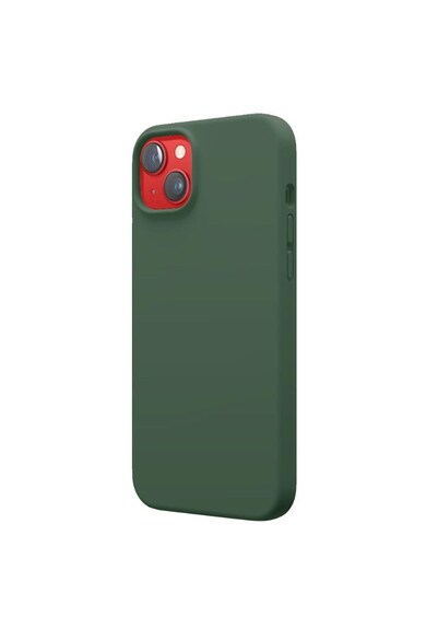 Lemontti Husa de protectie  Liquid Silicon MagCharge pentru iPhone 14 Plus, Verde Femei