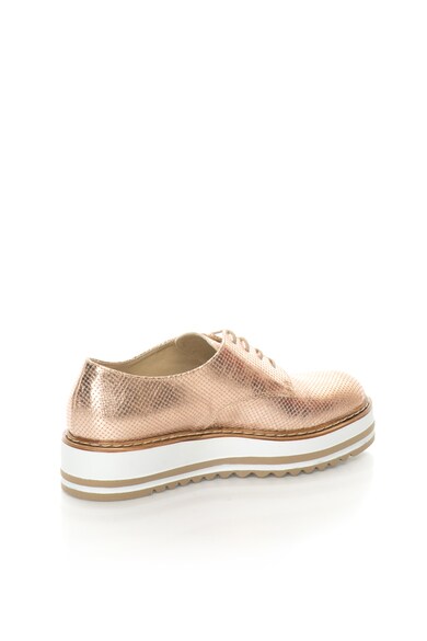 Zee Lane Pantofi Oxford wedge auriu rose Sibil Femei