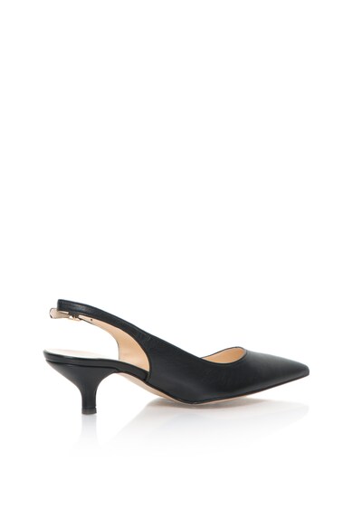 Zee Lane Pantofi slingback negri de piele Femei