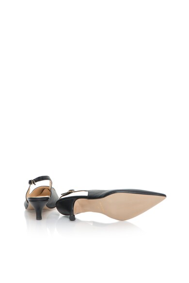 Zee Lane Pantofi slingback negri de piele Femei