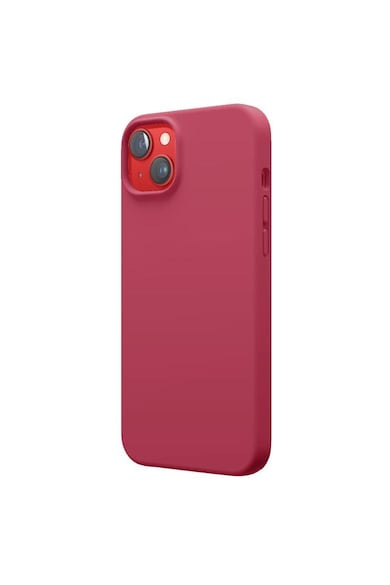 Lemontti Husa de protectie  Liquid Silicon MagCharge pentru iPhone 14 Plus, Roze Femei