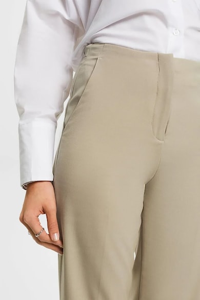Esprit Pantaloni chino cu talie inalta Femei