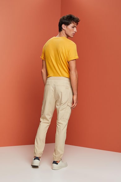 Esprit Egyszínű cargo nadrág férfi