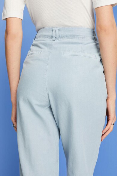 Esprit Панталон капри с висока талия Жени