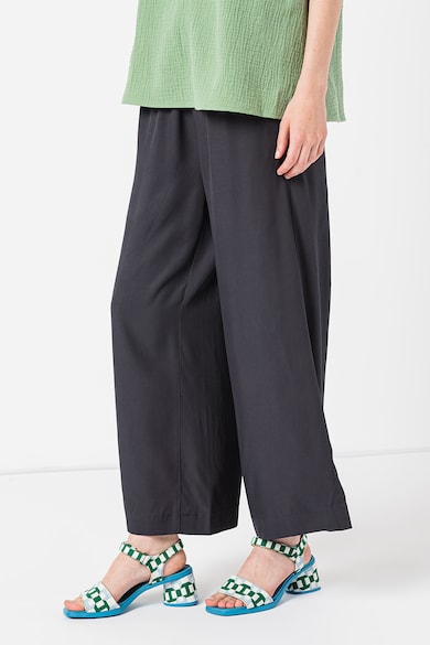Esprit Панталон с широк крачол и средновисока талия Жени