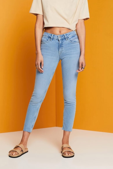 Esprit Skinny fit crop farmernadrág női