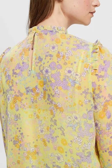Esprit Флорална ефирна блуза Жени