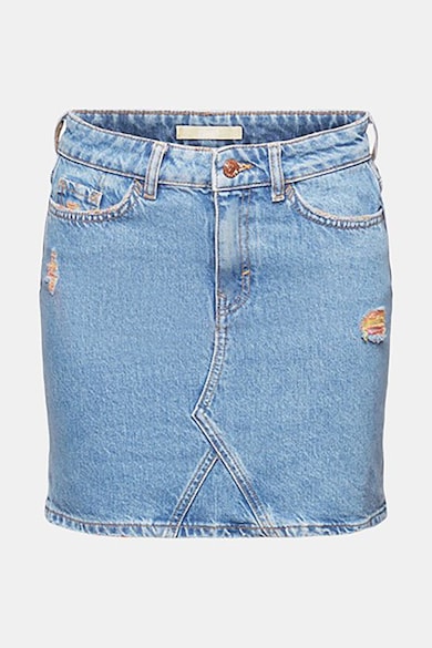 Esprit Fusta mini de denim Femei