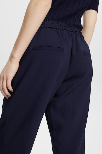 Esprit Crop nadrág állítható derékrésszel női