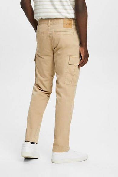 Esprit Pantaloni Stoffa Donna Blu Casual Cotone (IT 46, EU 42 Esprit Pantaloni Stoffa Donna Blu Casual Cotone (IT 46, EU 42