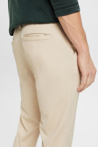 Esprit Szűkülő szárú nadrág zsebekkel férfi