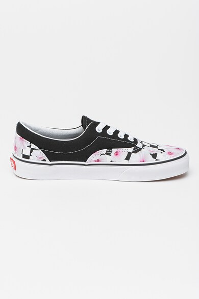 Vans Era vászoncipő virágos és kockás mintával női