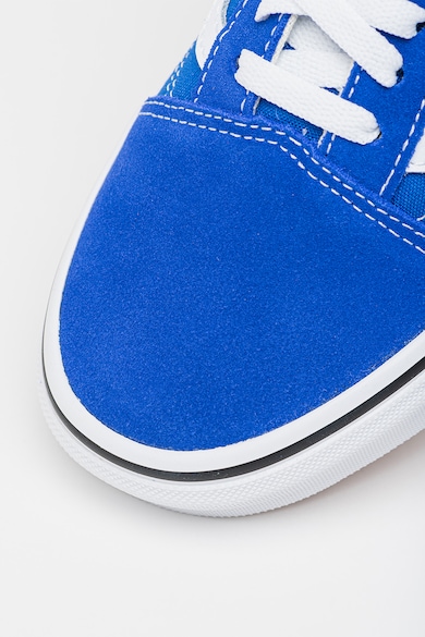 Vans Old Skool uniszex vászoncipő nyersbőr részletekkel férfi