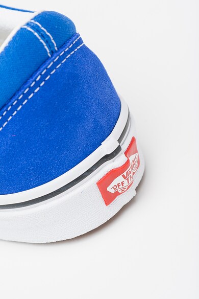 Vans Old Skool uniszex vászoncipő nyersbőr részletekkel női