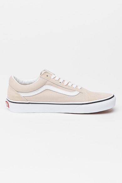 Vans Tenisi unisex de panza cu garnituri de piele intoarsa Old Skool Barbati