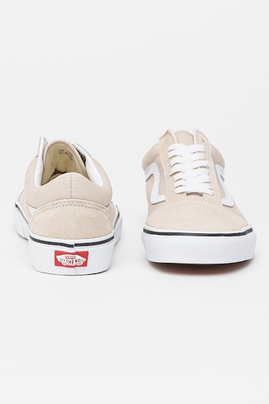 Vans Old Skool uniszex vászoncipő nyersbőr részletekkel férfi