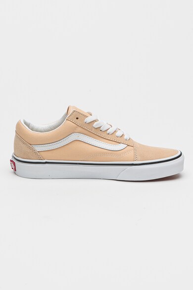 Vans Tenisi de panza cu garnituri de piele intoarsa Old Skool Femei