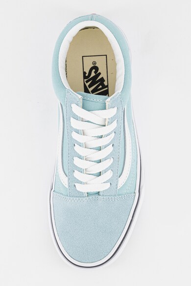 Vans Old Skool cipő nyersbőr részletekkel női