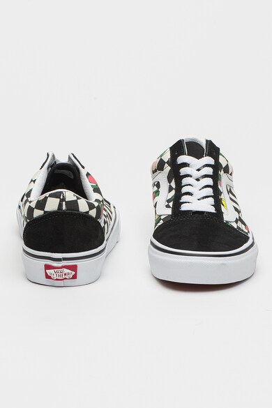 Vans Old Skool kockás és gyümölcsmintás cipő női