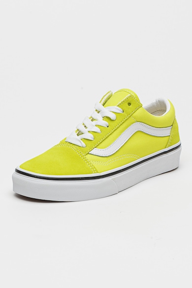 Vans Tenisi de panza cu garnituri de piele intoarsa Old Skool Femei