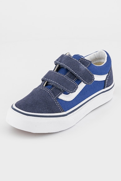 Vans Old Skool cipő nyersbőr részletekkel Lány