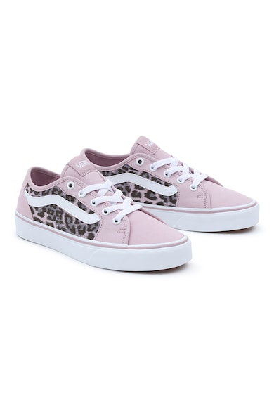 Vans Filmore Decon cipő bőrrészletekkel női