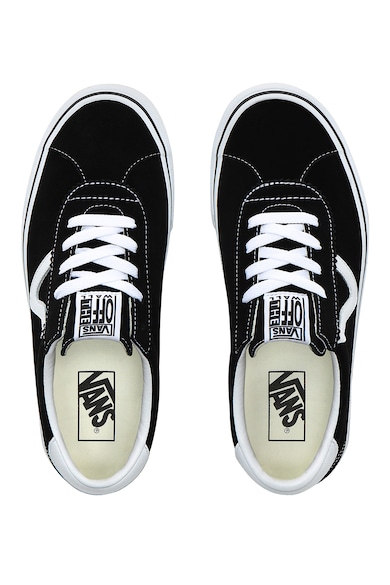 Vans Tenisi low-cut de piele intoarsa Barbati